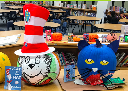 Pumpkin Book Characters